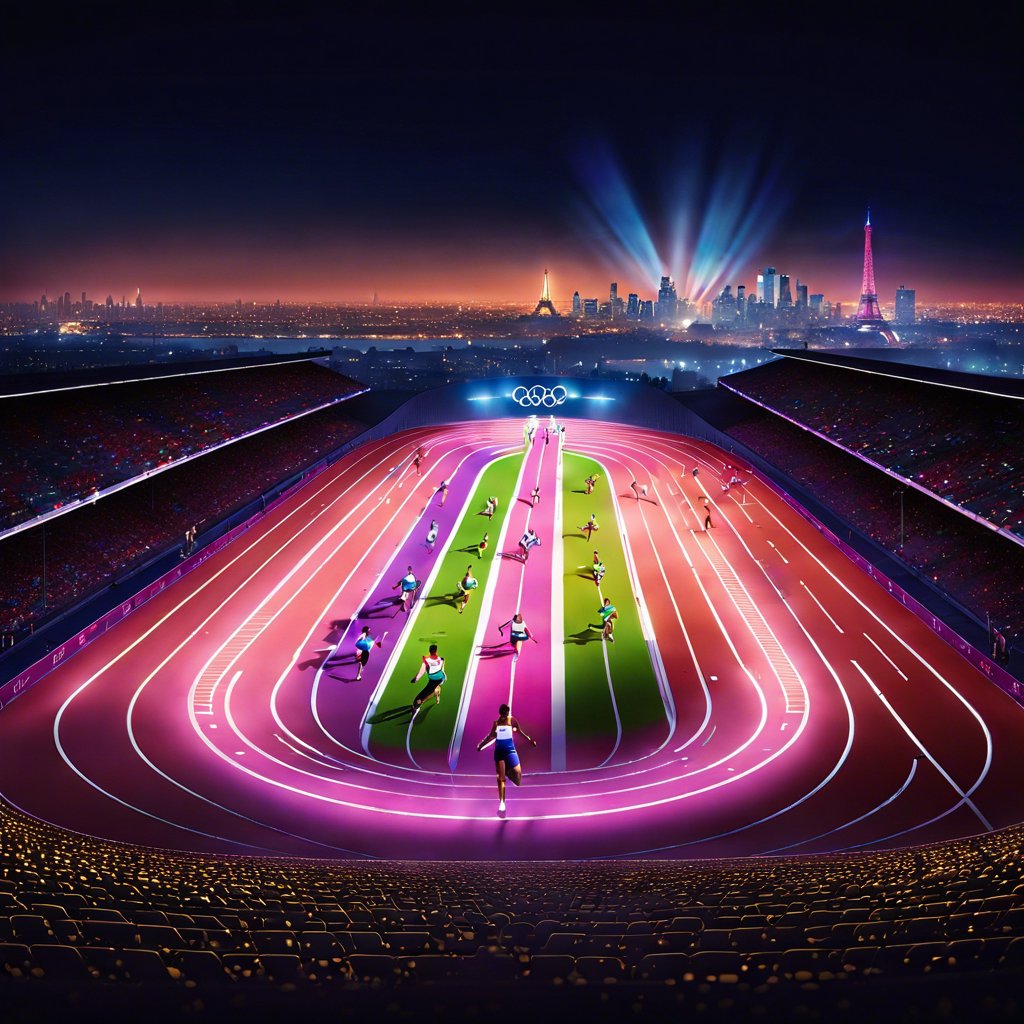 Track and Field Olympic/World Records Set in Paris 2024