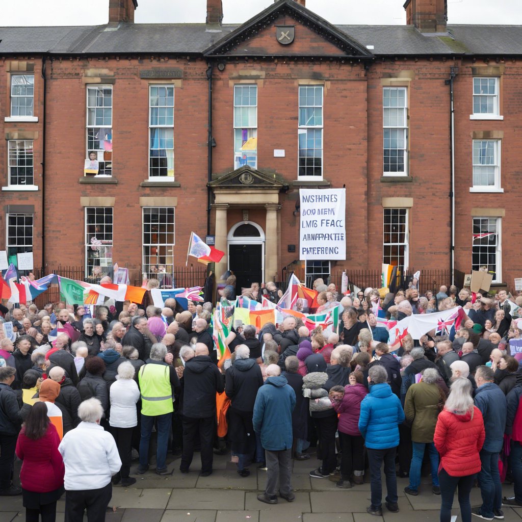 Edge Hill Residents Unite Against Anti-Immigrant Violence