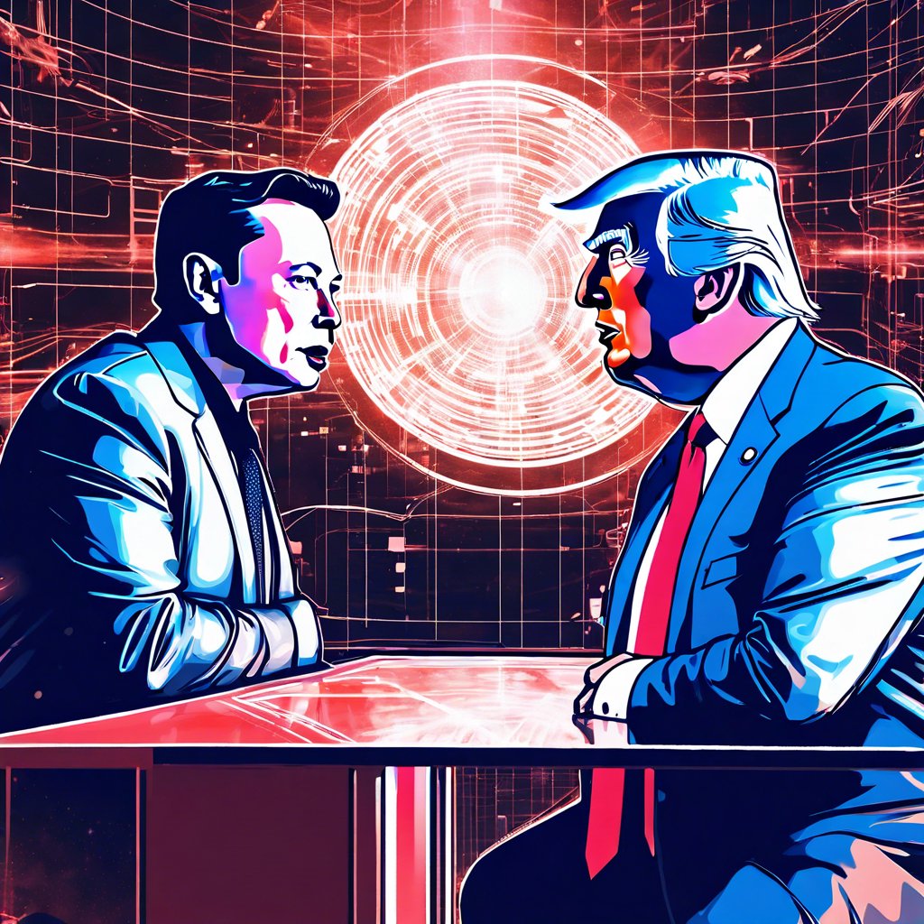 Live Conversation Between Elon Musk and Donald Trump: A Bumpy Start