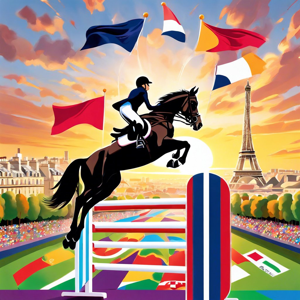 Equestrian Events at the Paris Olympics: A Marvel of Artistry and Ambition