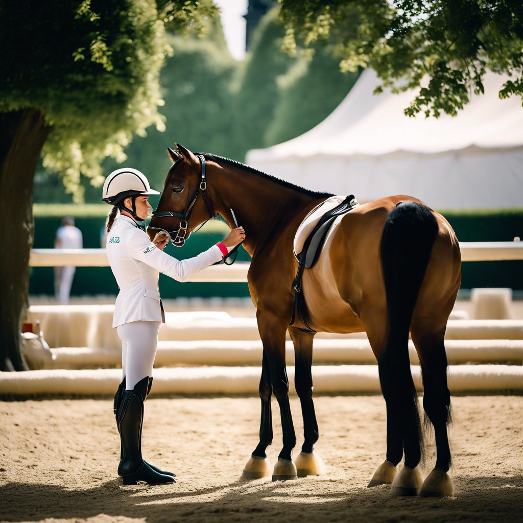 Equestrian Events at the Paris Olympics: A Blend of Art and Ambition