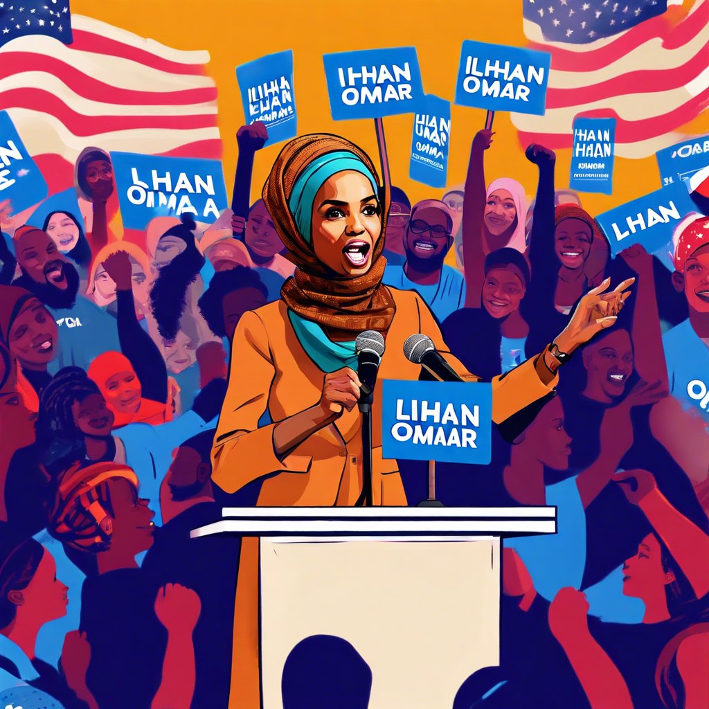 Ilhan Omar'ın Seçim Başarısı ve Siyasi Mücadeleleri