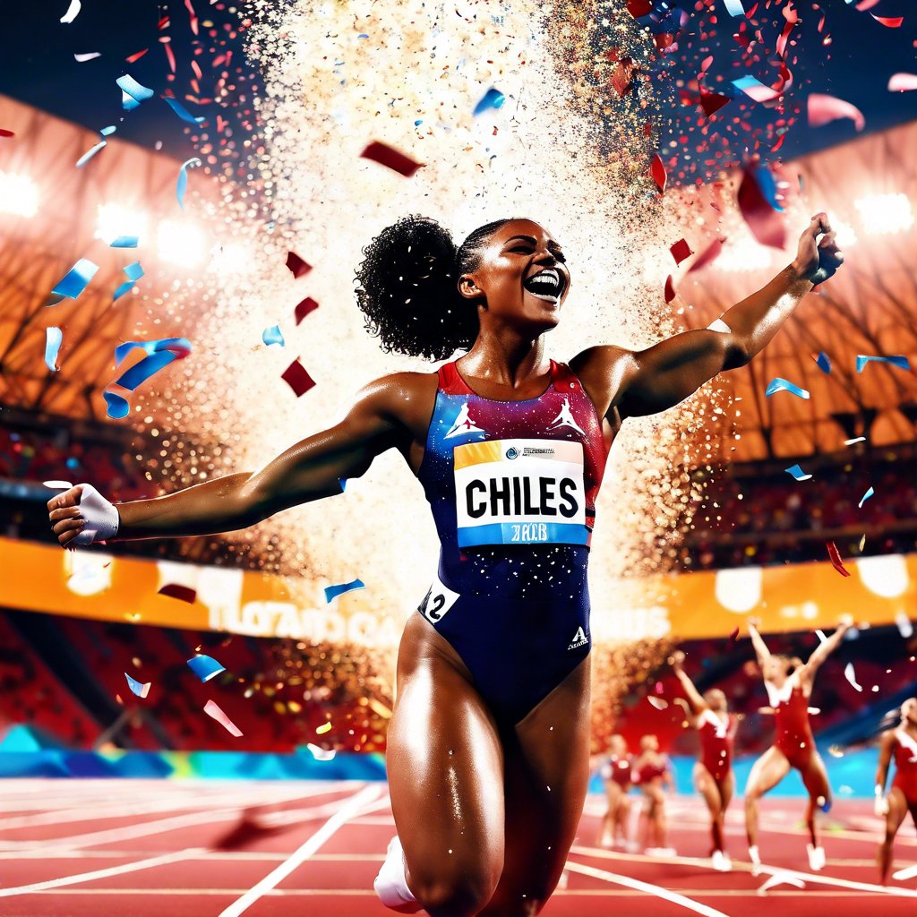 Jordan Chiles' Olympic Journey: Triumphs and Trials at the Paris Games