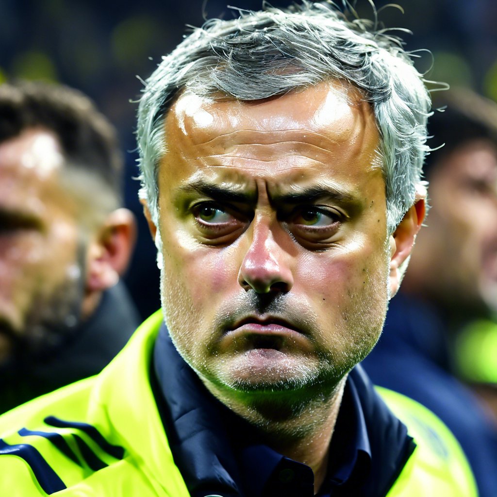 Jose Mourinho'nun Fenerbahçe'deki İlk Süper Lig Maçı