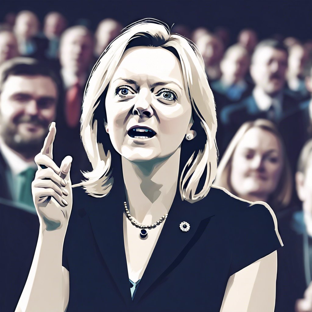 Liz Truss'ın Etkinlikteki Şaşırtan Anları