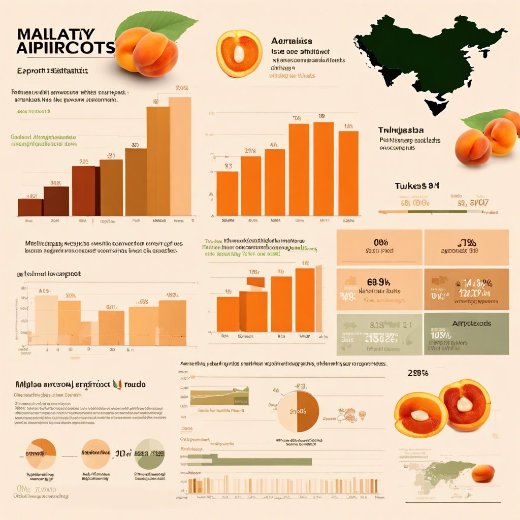 Malatya Kayısısı İhracat Rakamları Açıklandı