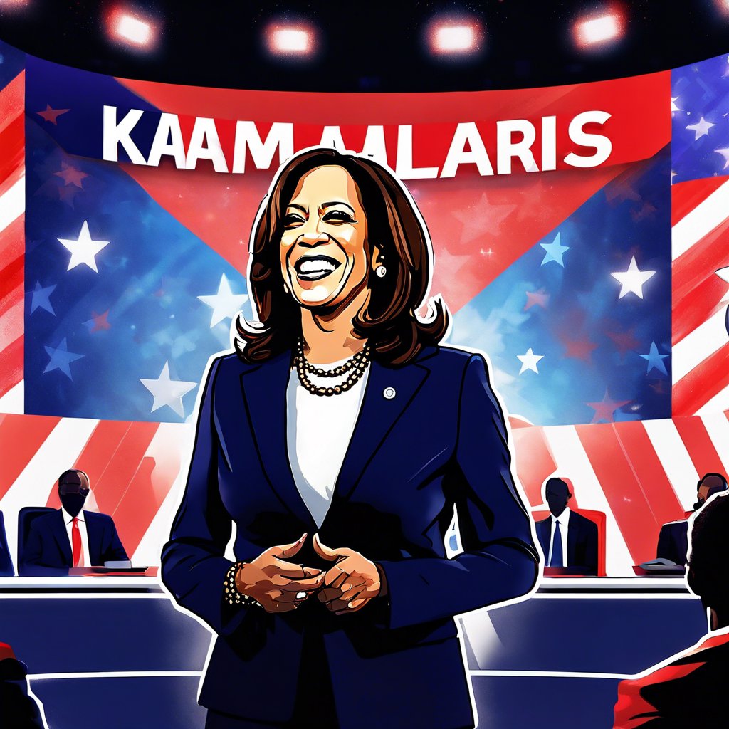 The Current Landscape of Kamala Harris's Presidential Campaign