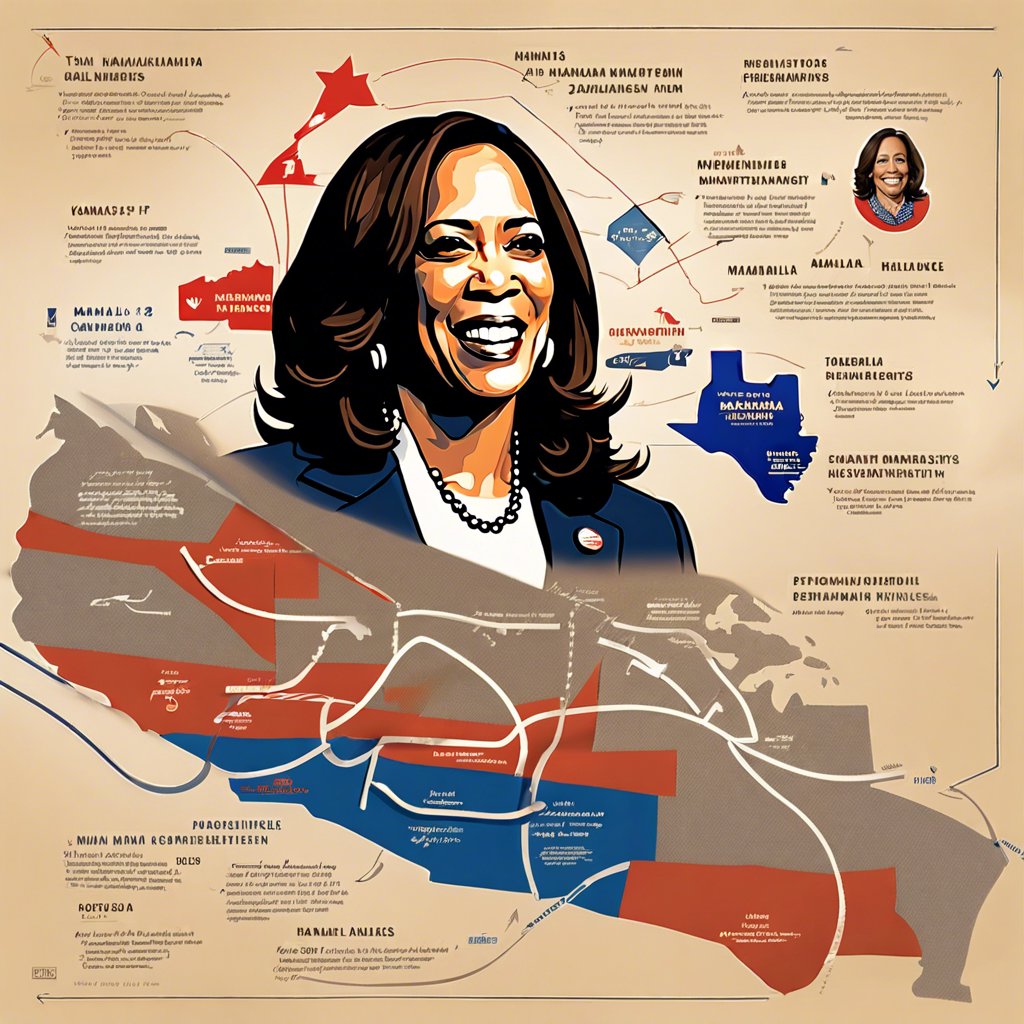 Navigating Challenges: Kamala Harris's Presidential Campaign Journey