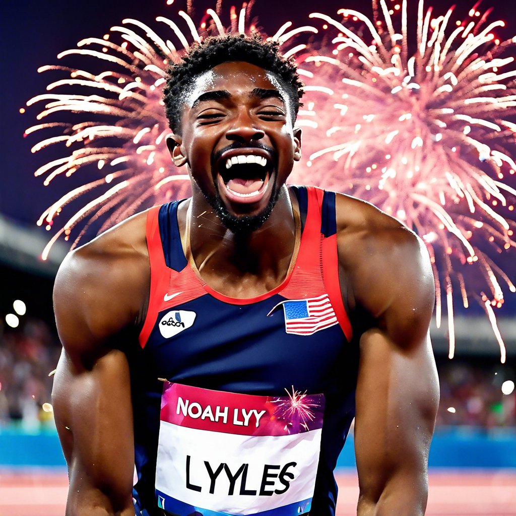 Noah Lyles' Challenging Journey at the Paris Olympics