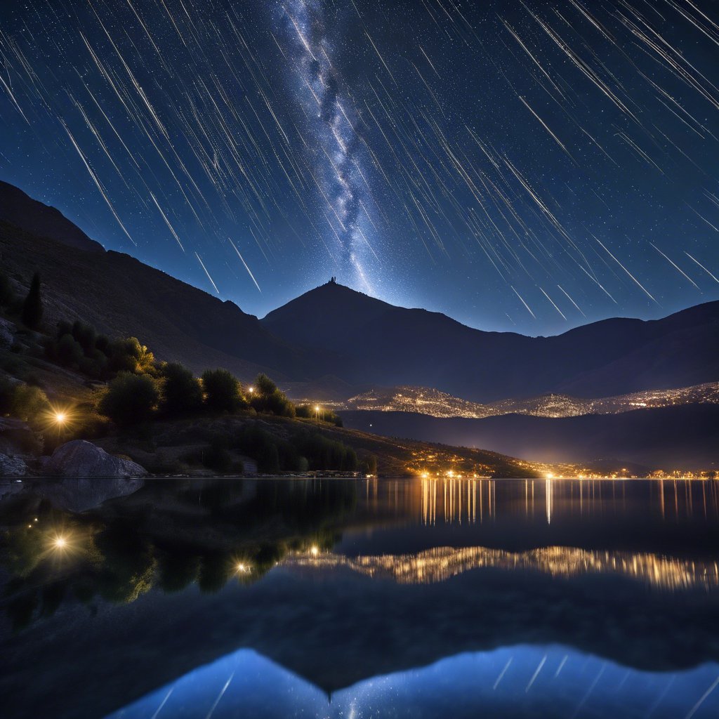 Perseid Meteor Yağmuru: Türkiye'de Görüntülenen Etkileyici Anlar