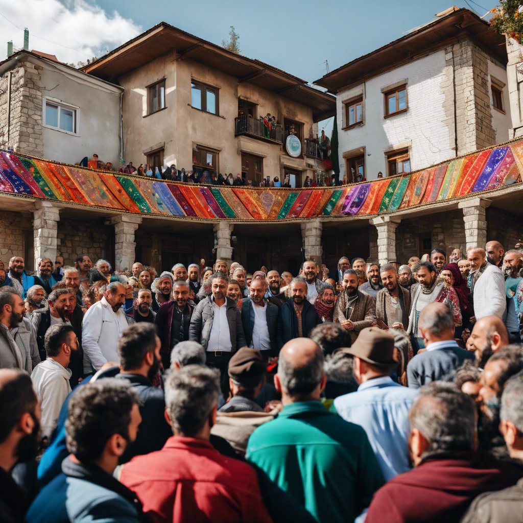 Hatay'da Deprem Sonrası Şenköy Mahallesi'nde Nüfus Artışı