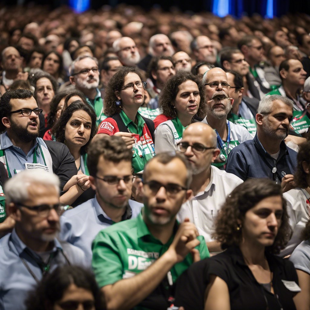 Demokrat Parti Kongresi ve Filistin Destekçisi Gösteriler