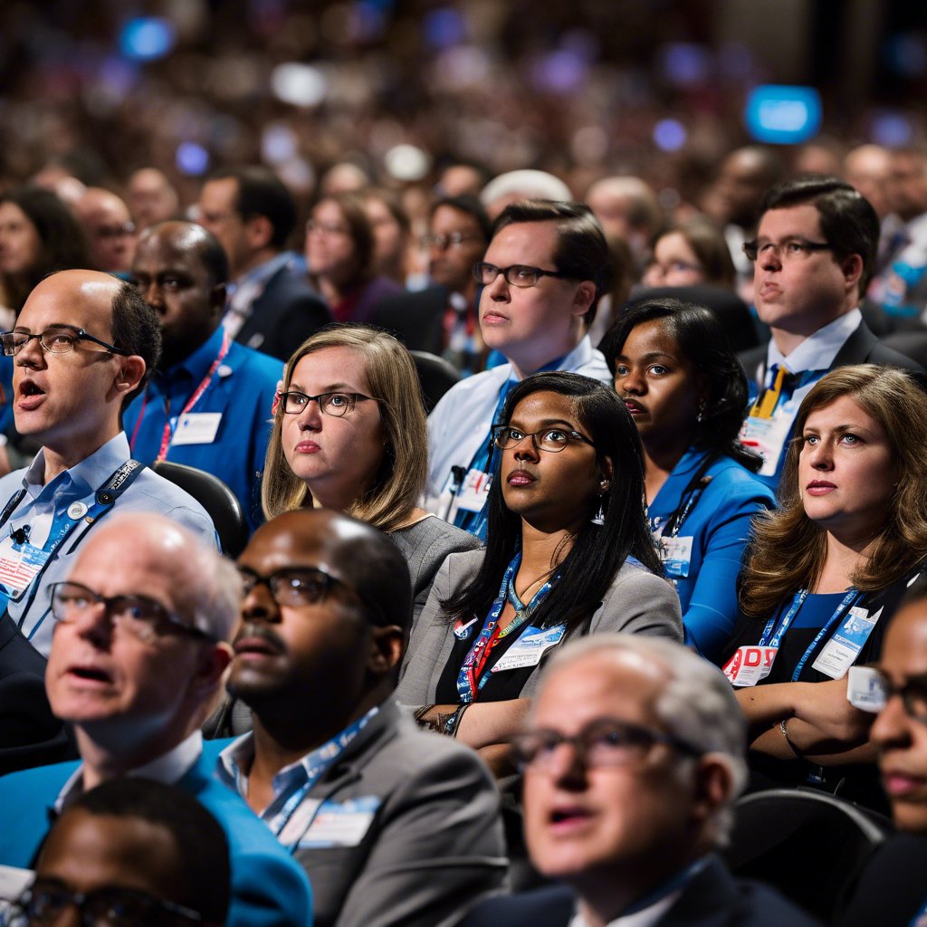 Protests and Delegate Dynamics at the Democratic National Convention in Chicago