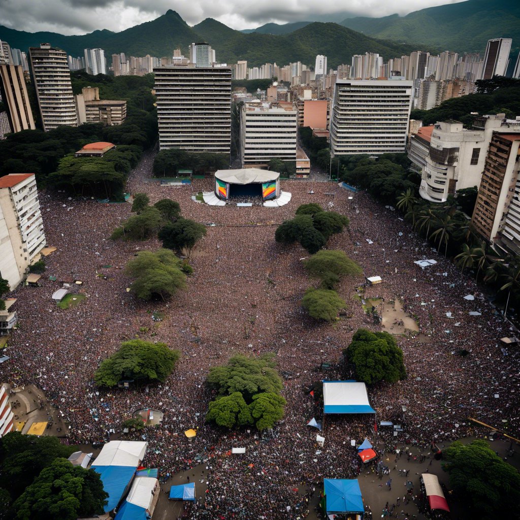 Reuniones en la Zona 7 de Caracas: Clamor por Justicia y Libertad