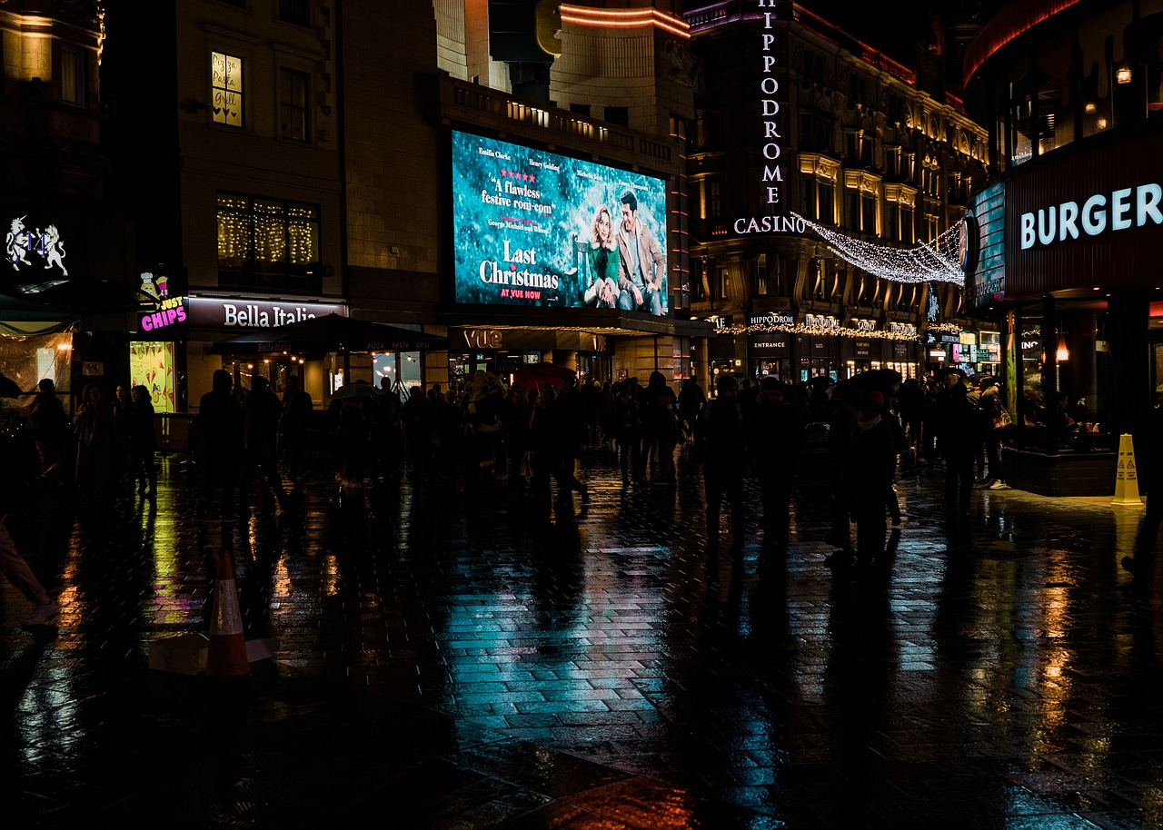 Stabbing Incident in Leicester Square Leaves Two Injured