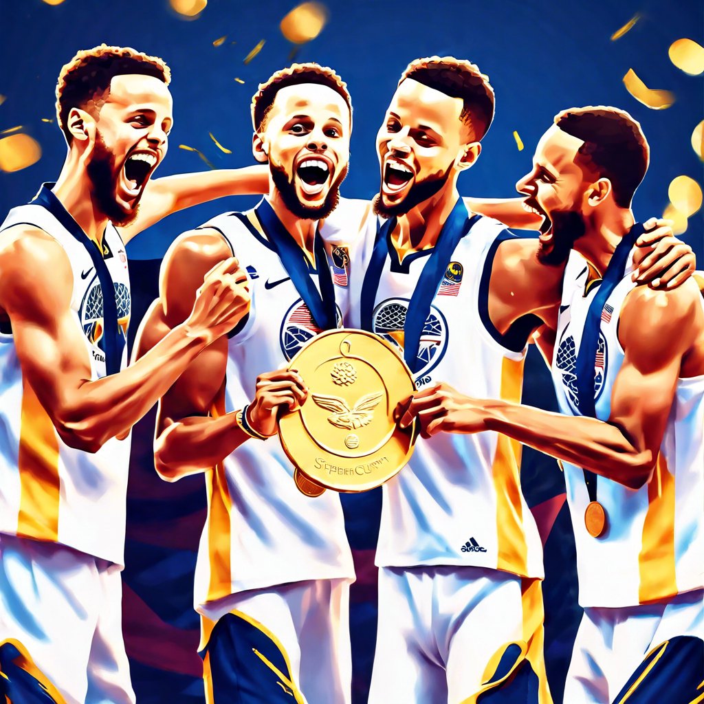 PARIS — “A Gold Medal in Four Acts,” authored by and starring Wardell Stephen Curry