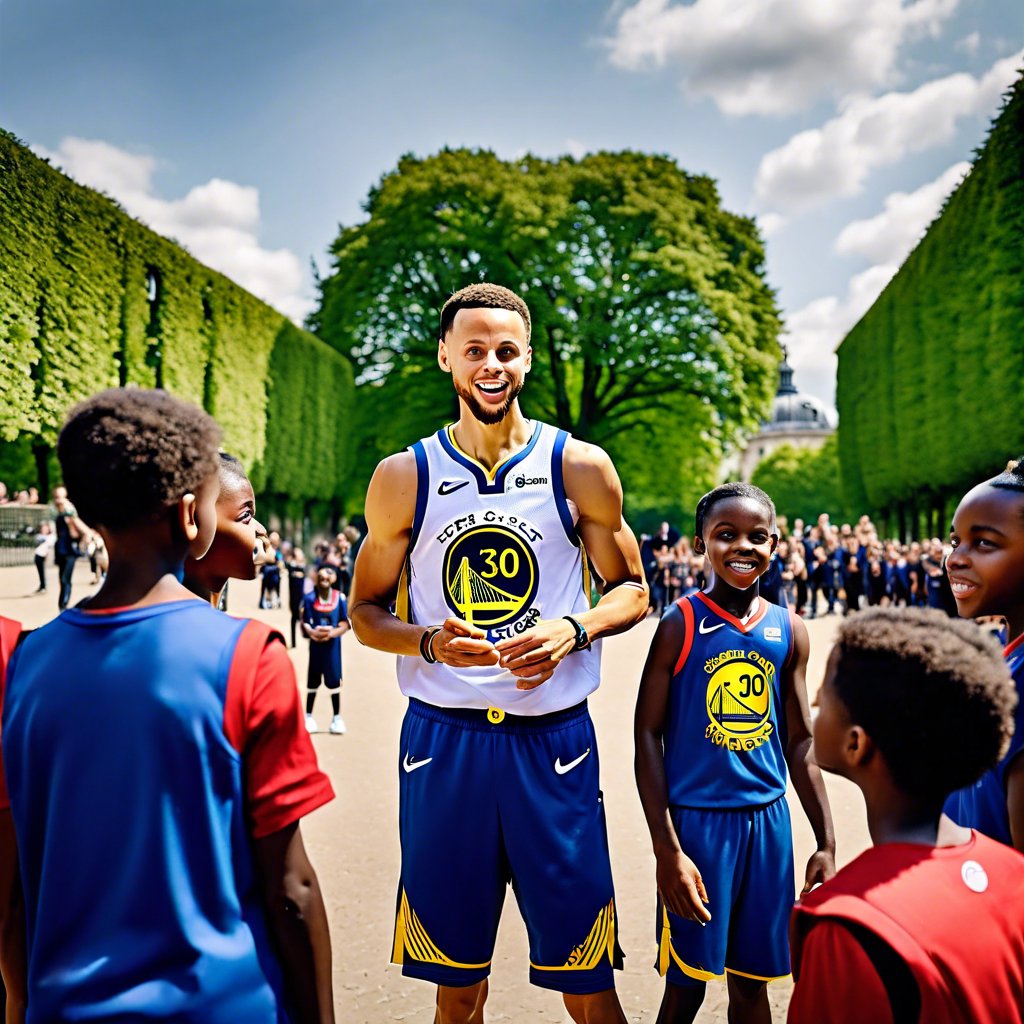 Olympic Dreams: Stephen Curry's Journey in Paris