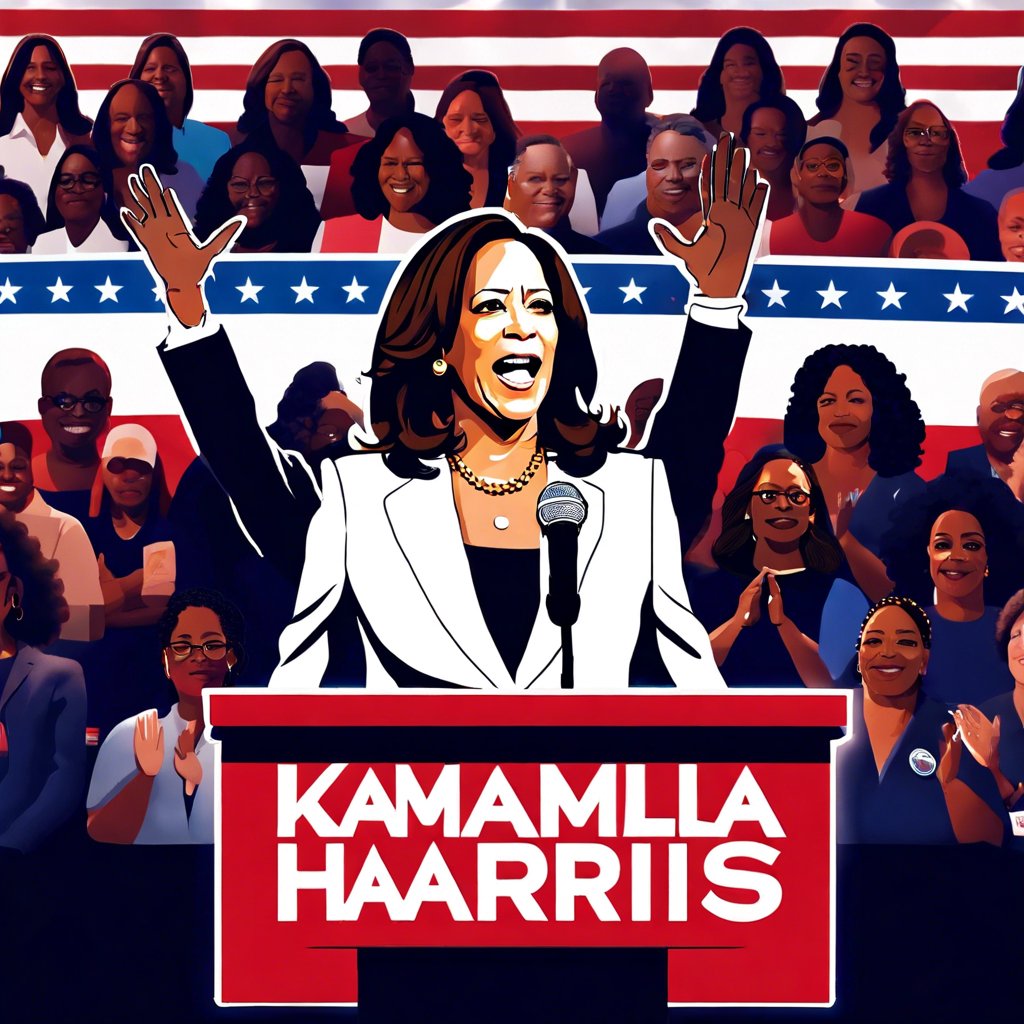 The Evolution of Kamala Harris's Campaign Persona