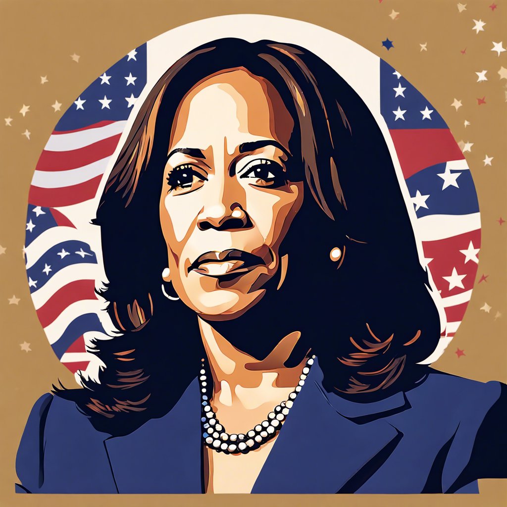 The Evolution of Kamala Harris's Campaign Persona