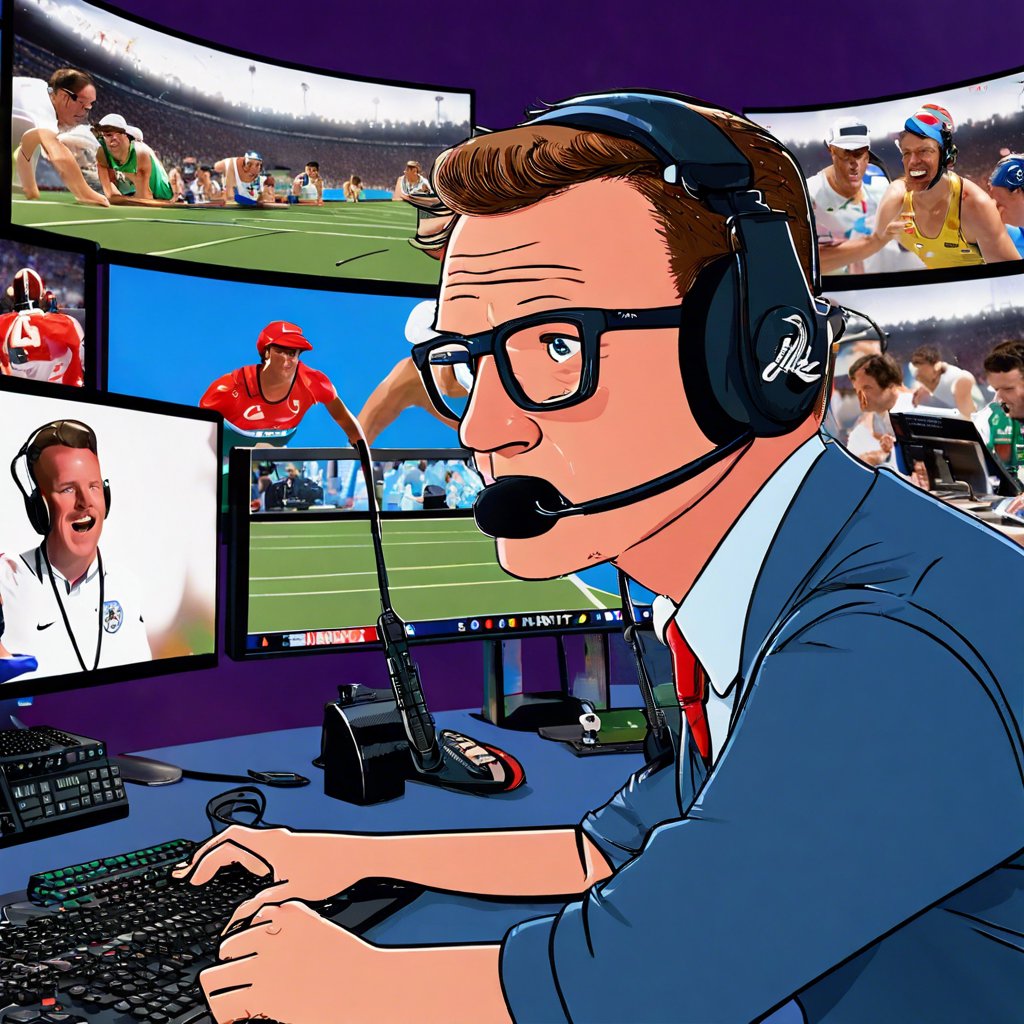 The Quirky Charm of Timmy McCarthy's Olympic Commentary