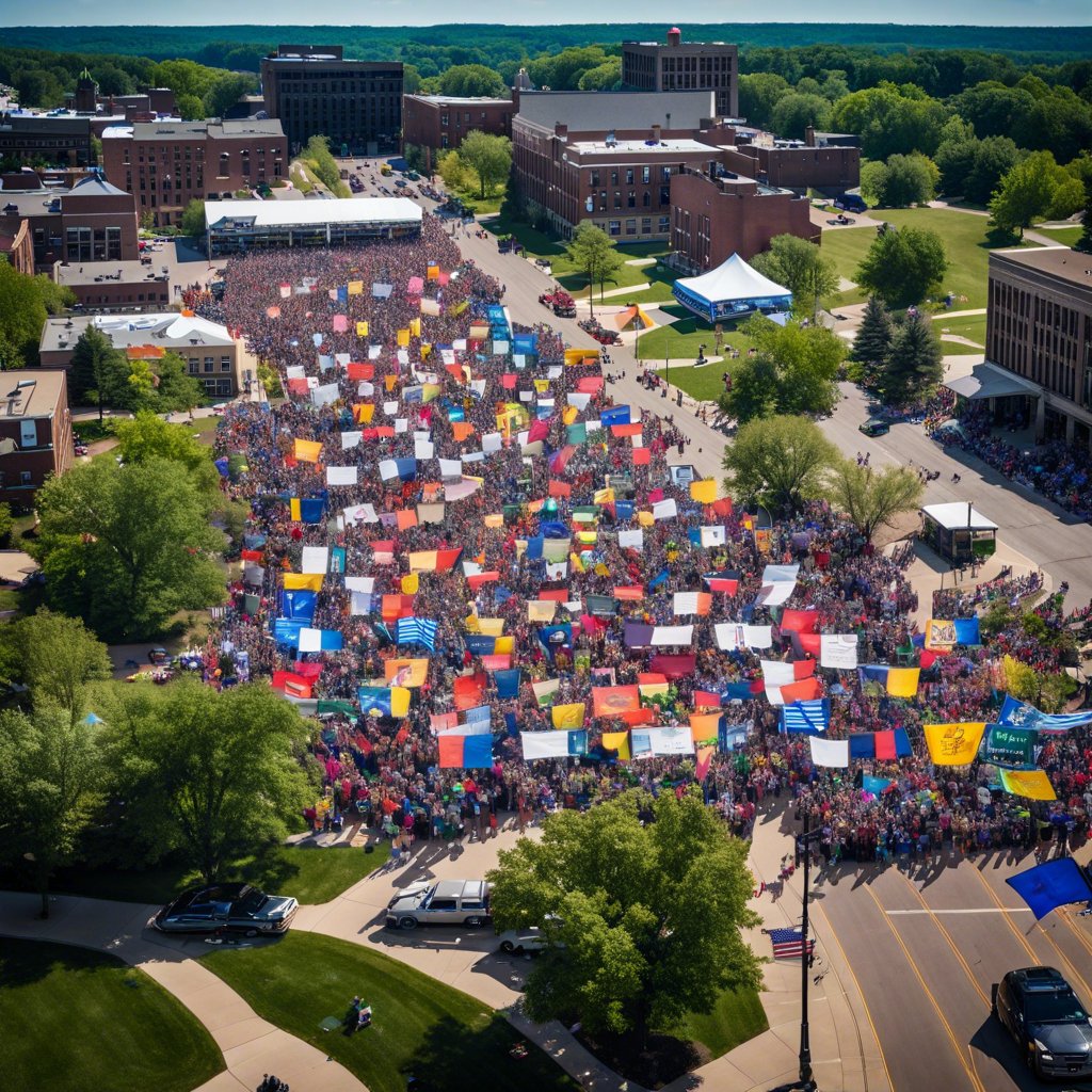 The Rally in Eau Claire, Wis.: A Glimpse into Midwestern Politics