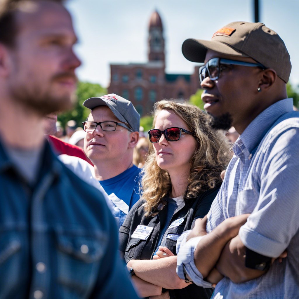 The Rally in Eau Claire, Wisconsin: Uniting Midwestern Values with Progressive Aspirations