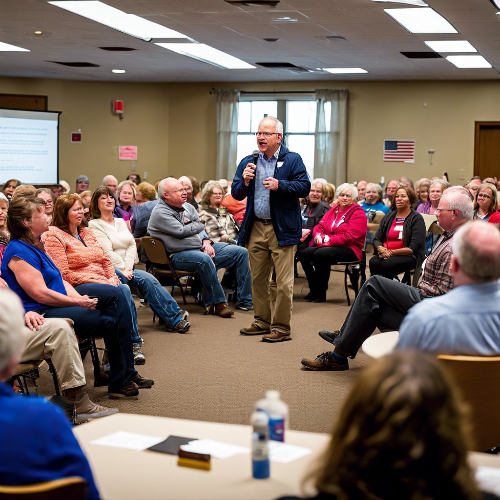 Tim Walz's Commitment to Health Care Reform Amid Challenges