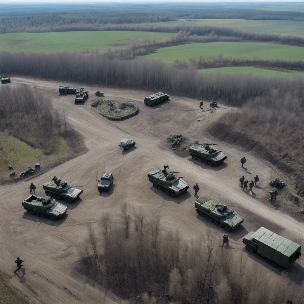 Ukrainian Offensive Shakes Russian Territory