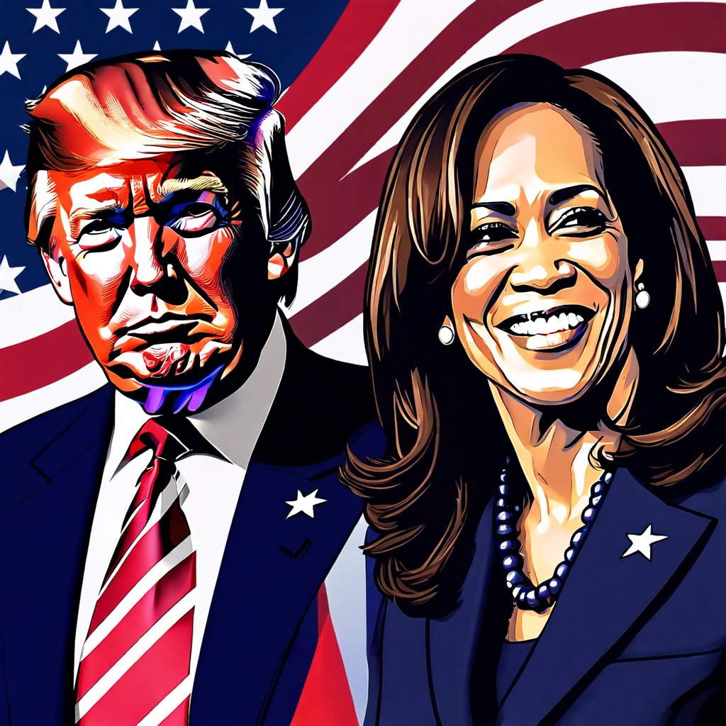 U.S. Election 2024: Trump Challenges Harris to Debate