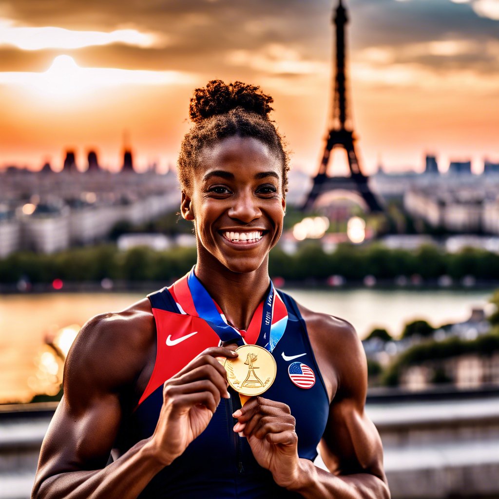 U.S. Dominates Medal Count at the Paris Olympics