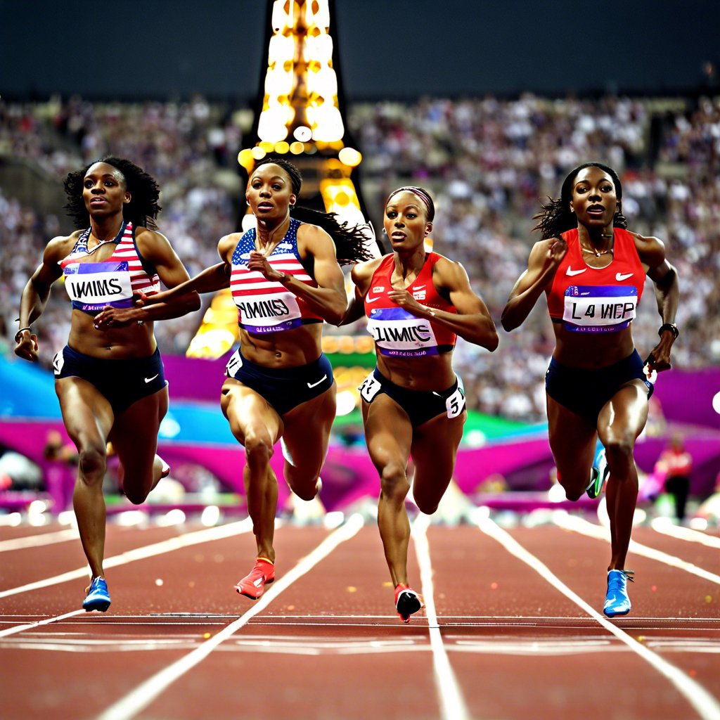 U.S. Women’s 4x400 Relay Team Clinches Gold at Paris Olympics