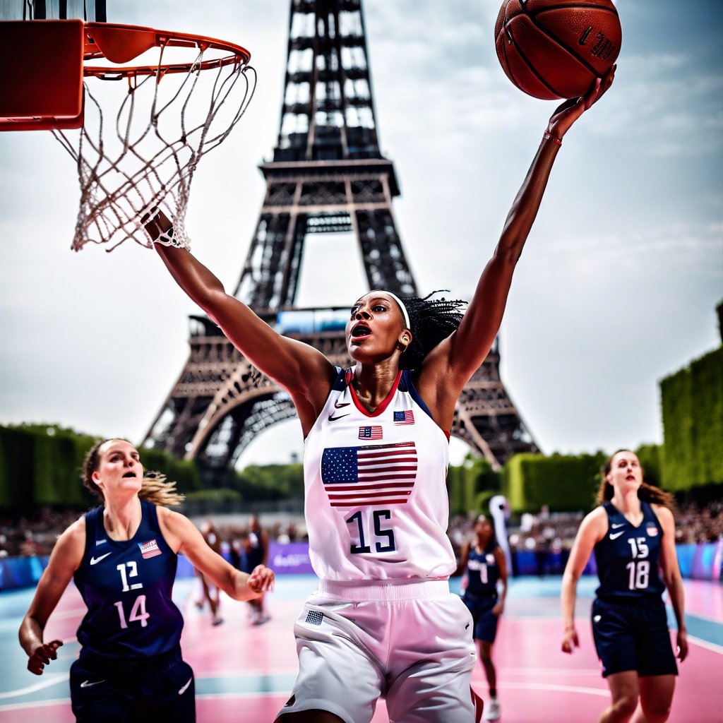 US Women's National Basketball Team Advances to Semifinals