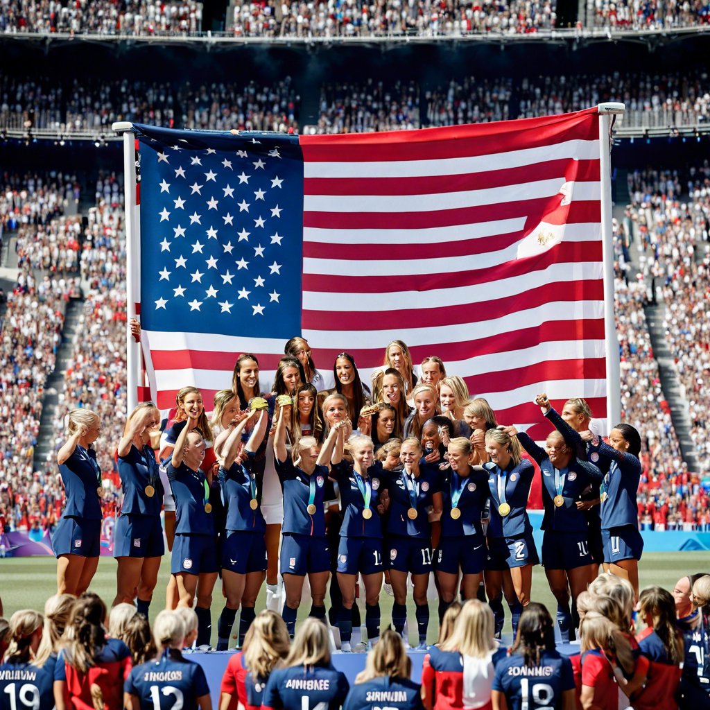 U.S. Women's National Soccer Team Triumphs at Paris Olympics: A Journey to Gold