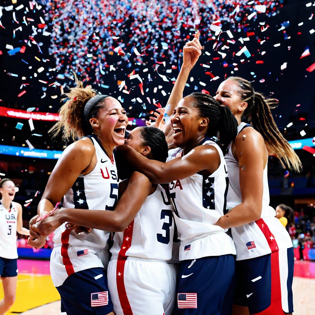 USA Women's Basketball Team Faces Tough Challenge Against France