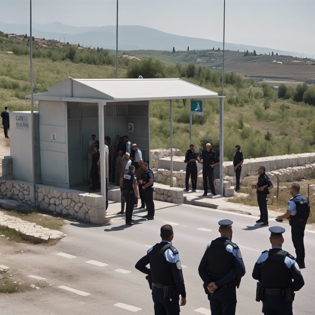 Kırklareli'nde 67 Kaçak Göçmen Yakalandı