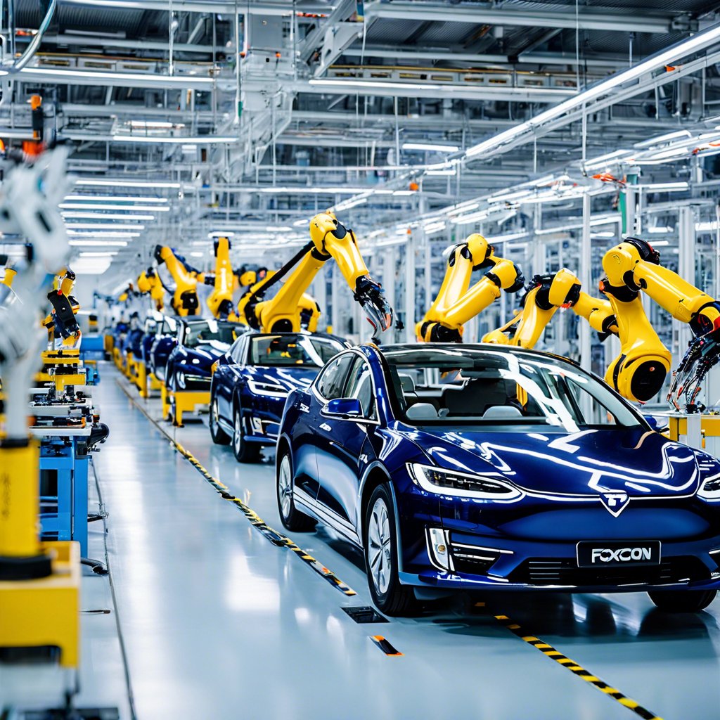 Foxconn Expands into Electric Vehicle Production in Zhengzhou