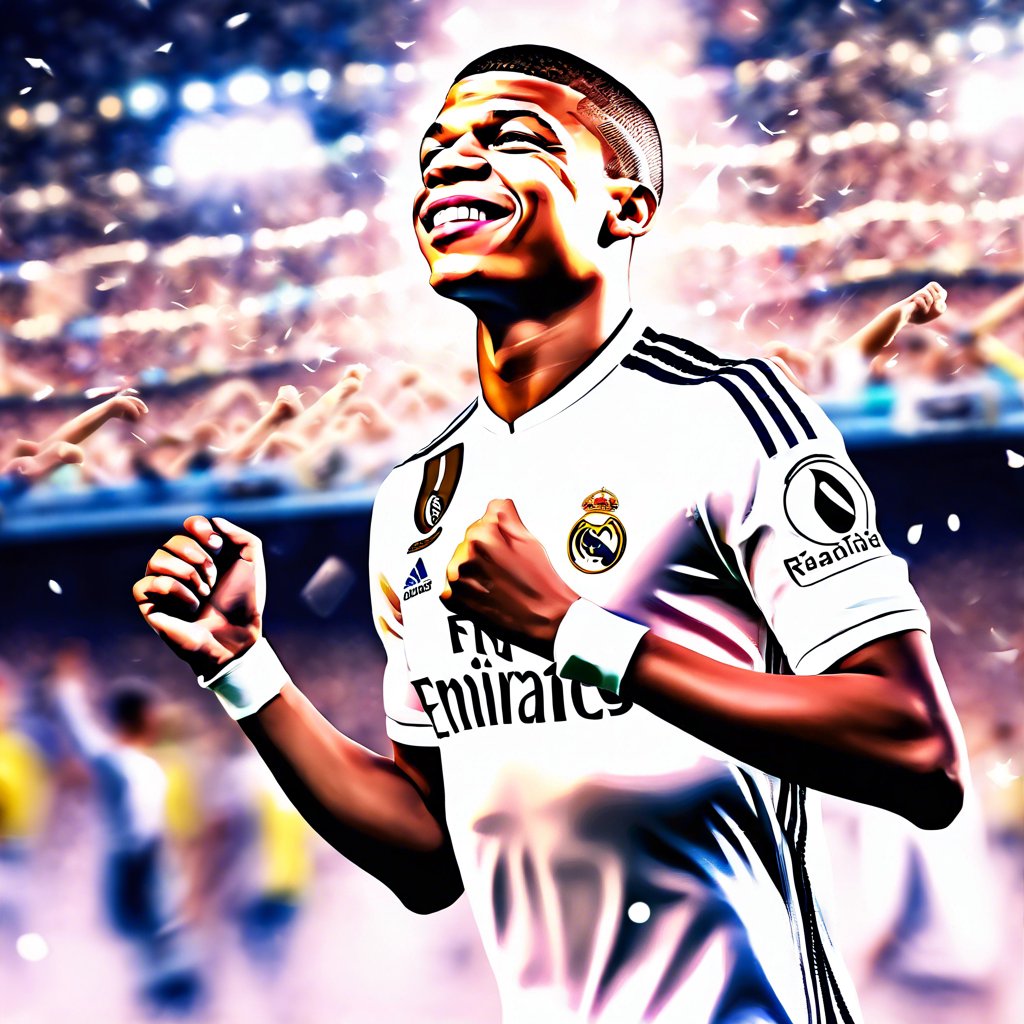 Kylian Mbappé's Dream Comes True at Real Madrid