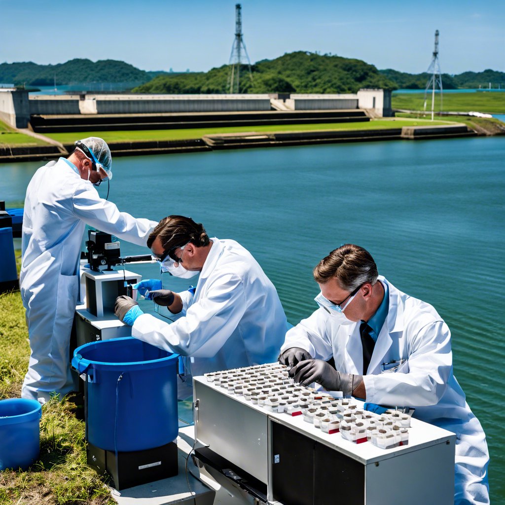 Ricaurte Vásquez Morales: Navigating Water Challenges in the Panama Canal