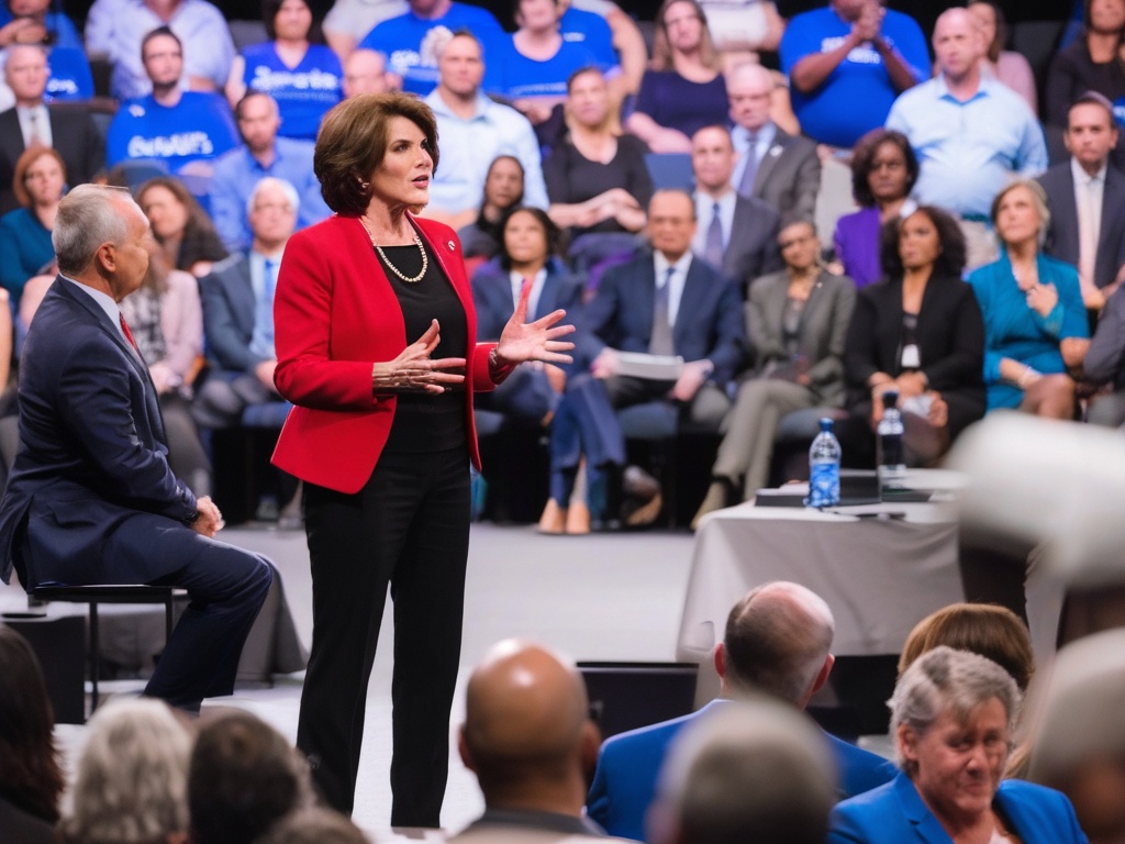 Senator Jacky Rosen Gains Momentum in Nevada Senate Race Against Sam Brown