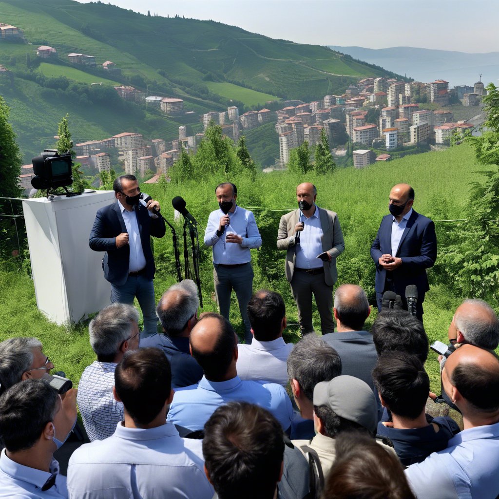 Enerji ve Tabii Kaynaklar Bakanı Alparslan Bayraktar'ın Zonguldak'taki Açıklamaları