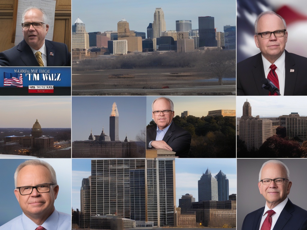 The Evolution of Tim Walz's Stance on Gun Control