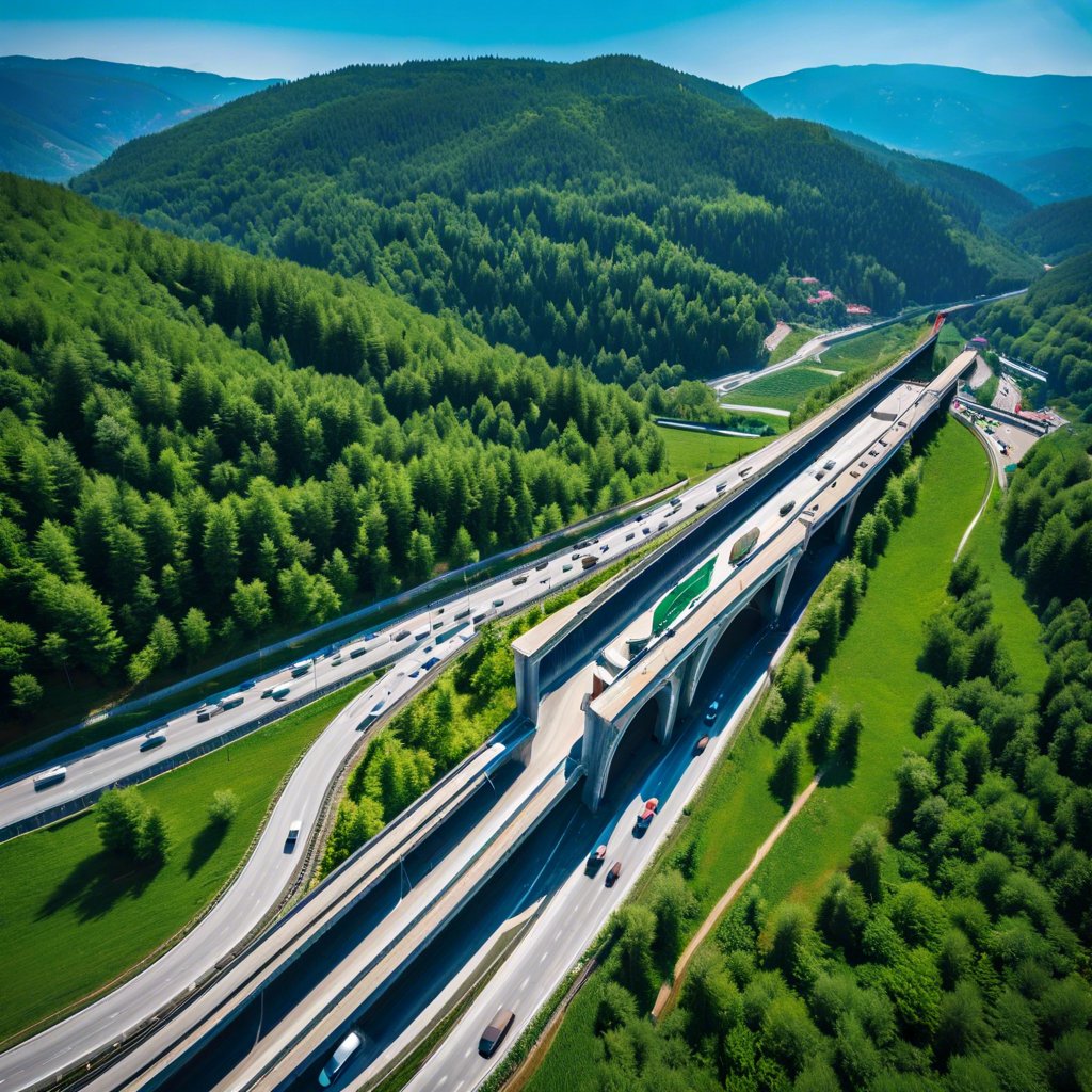 Bolu Dağı Tüneli'nde Trafik Düzenlemeleri