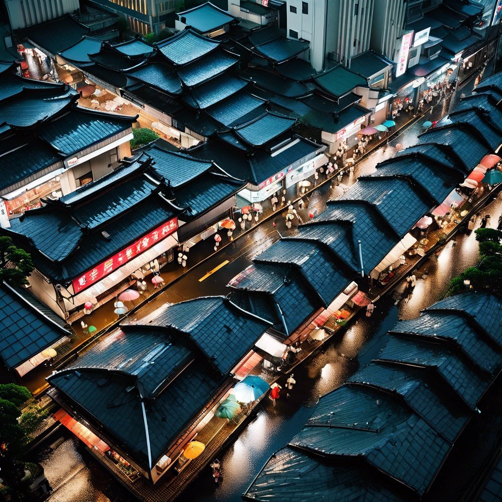 Typhoon Ampil Approaches Japan, Disrupting Travel